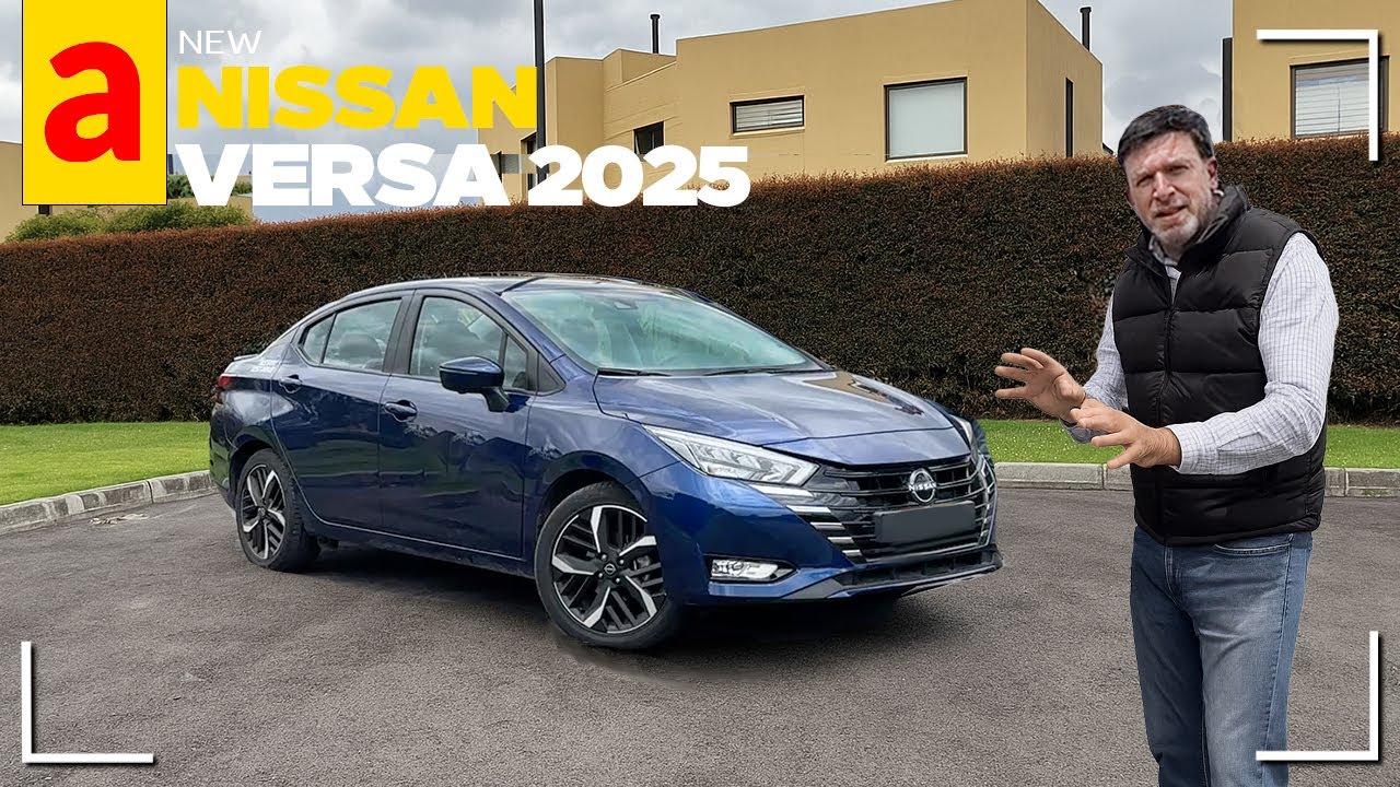 NISSAN VERSA 2025 - El MAS SEGURO del segmento según los Premios VIA