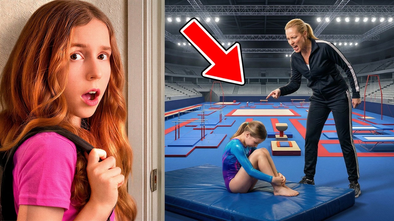 I BROKE THE RULES OF GYMNASTICS PRACTICE | Anna McNulty