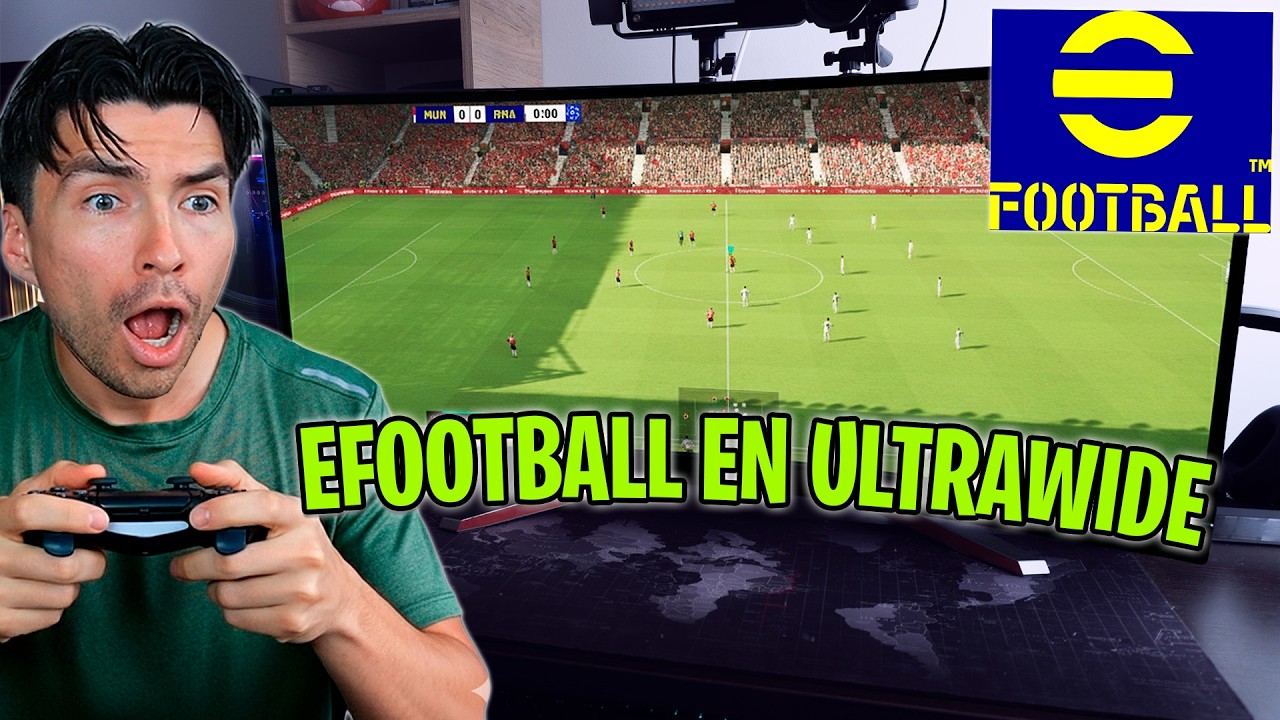 EFOOTBALL en Pantalla Ultrawide: ¡LA EXPERIENCIA DE EFOOTBALL DEFINITIVA! 😱