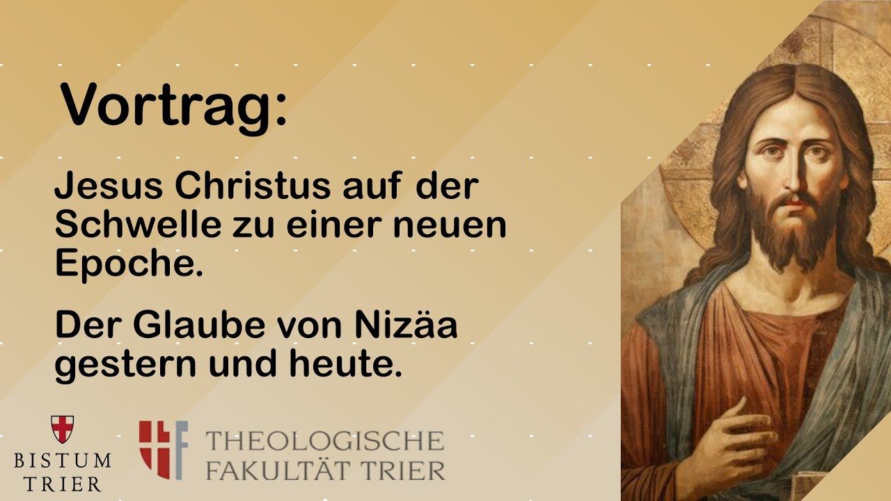 Jesus Christus auf der Schwelle zu einer neuen Epoche