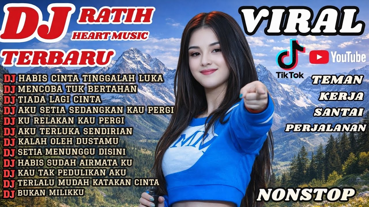 DJ RATIH | MUSIK BASS SANTAI UNTUK MENEMANI PERJALANAN, BEKERJA DAN SANTAI