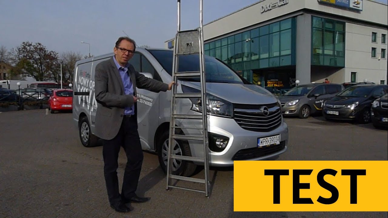 Nowy Opel Vivaro 1.6 BiTurbo. Test, opinie | Dixi-Car