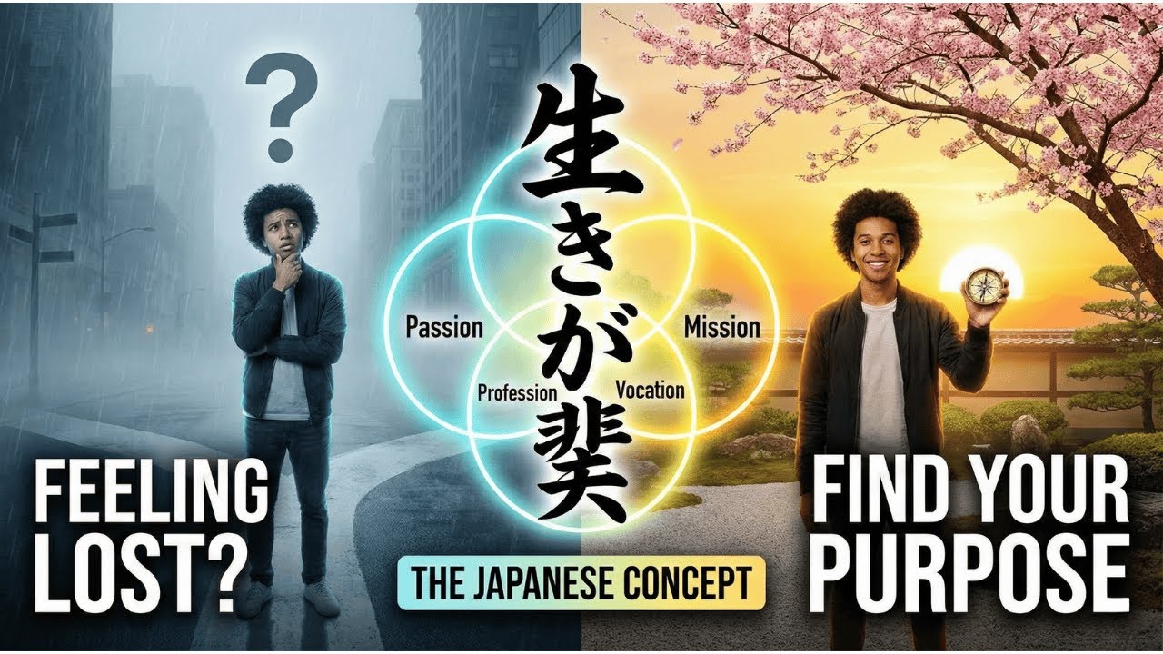 Feeling Lost? The Japanese Concept That Finds Your Purpose