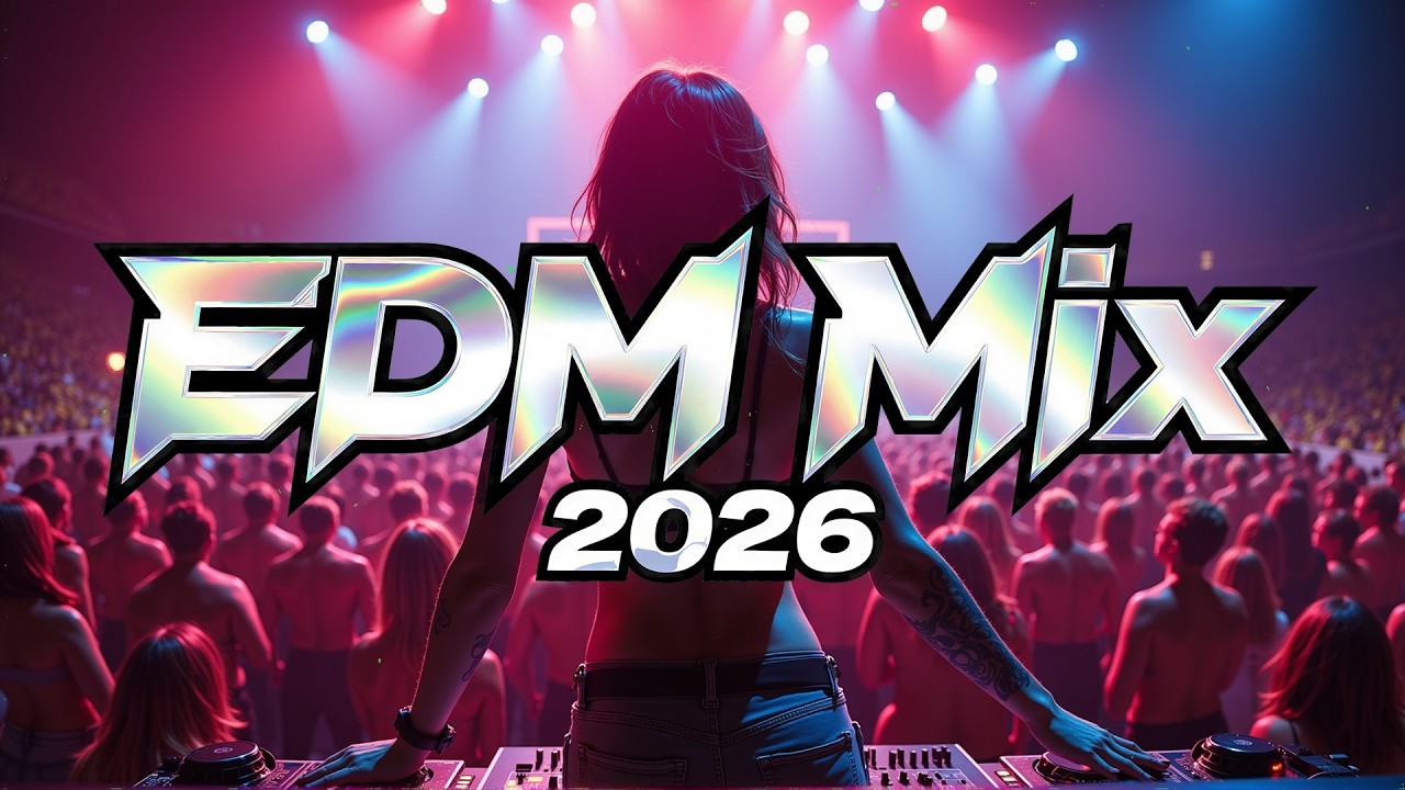 EDM Remix Megamix 2026 | Top Dance Hits & Party Bangers - Ultimate Club Anthems 2026