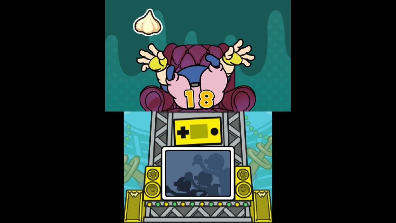 warioware gold gameplay
