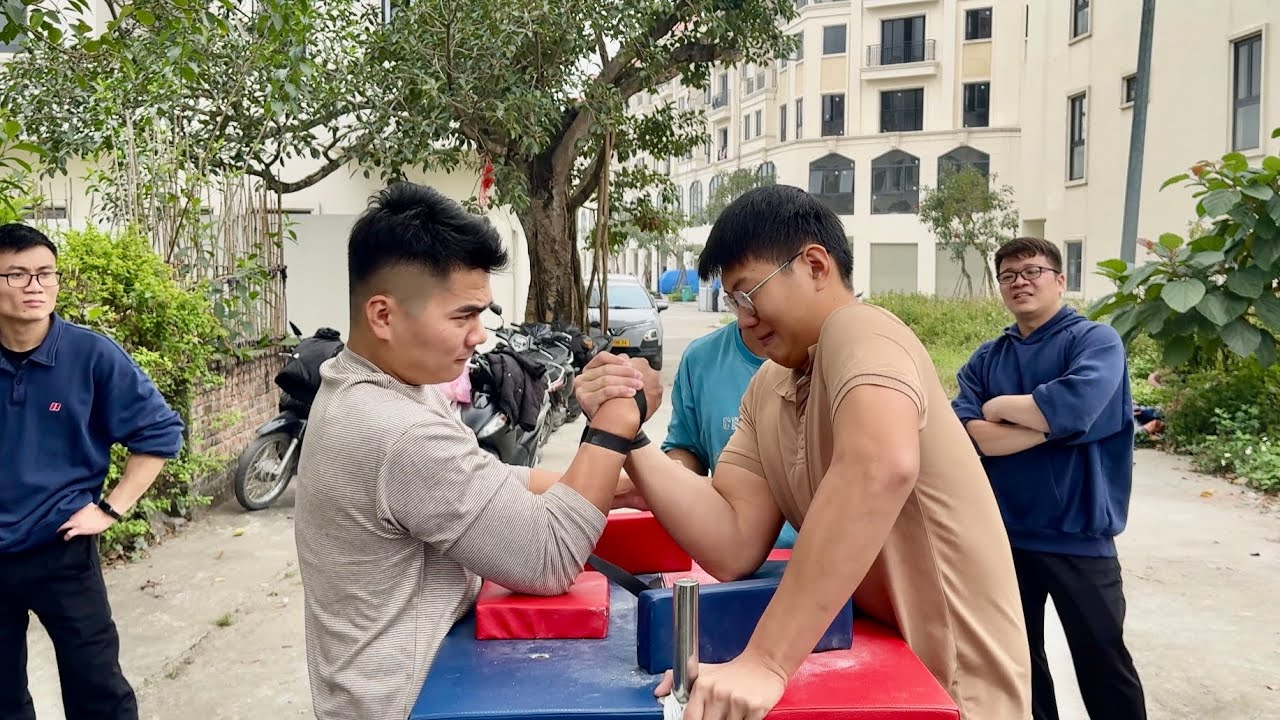Vật Tay | Team Pushkar | 4-1-2026 |  #teampushkar  #vattay #phamchitue