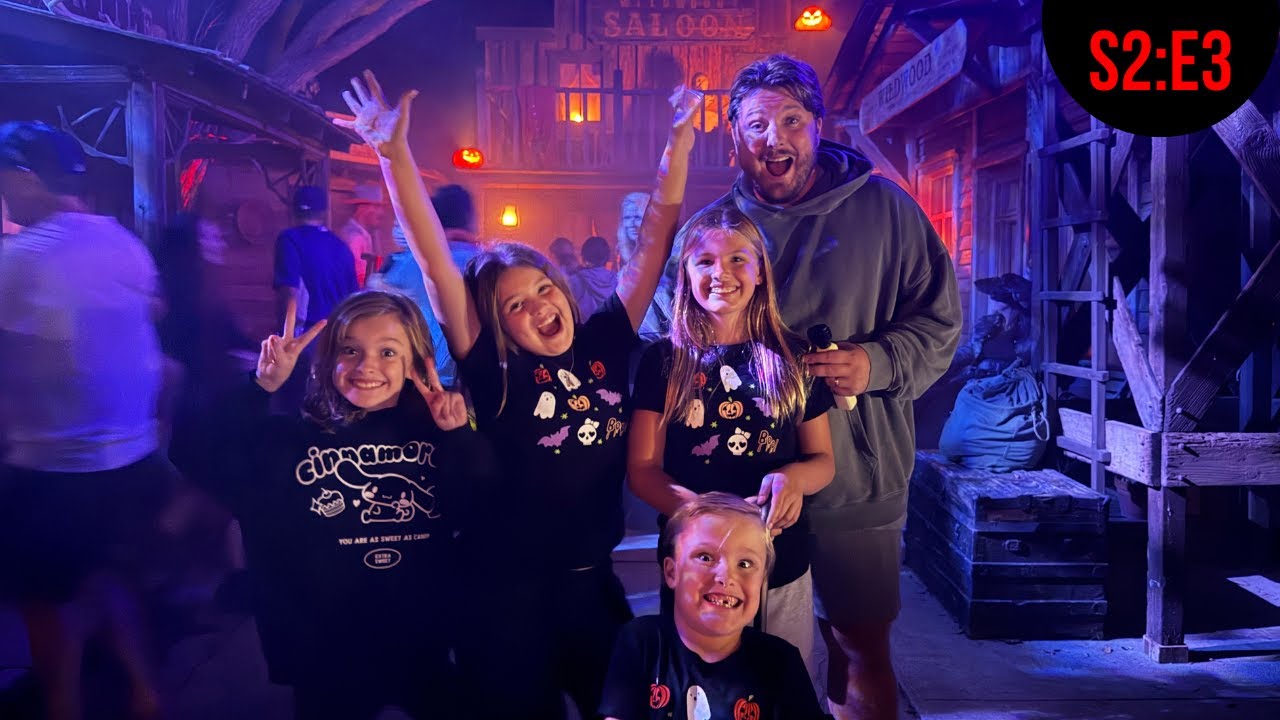 British Family Experiences Halloween in America&hellip; And WOW! (S2:E03)