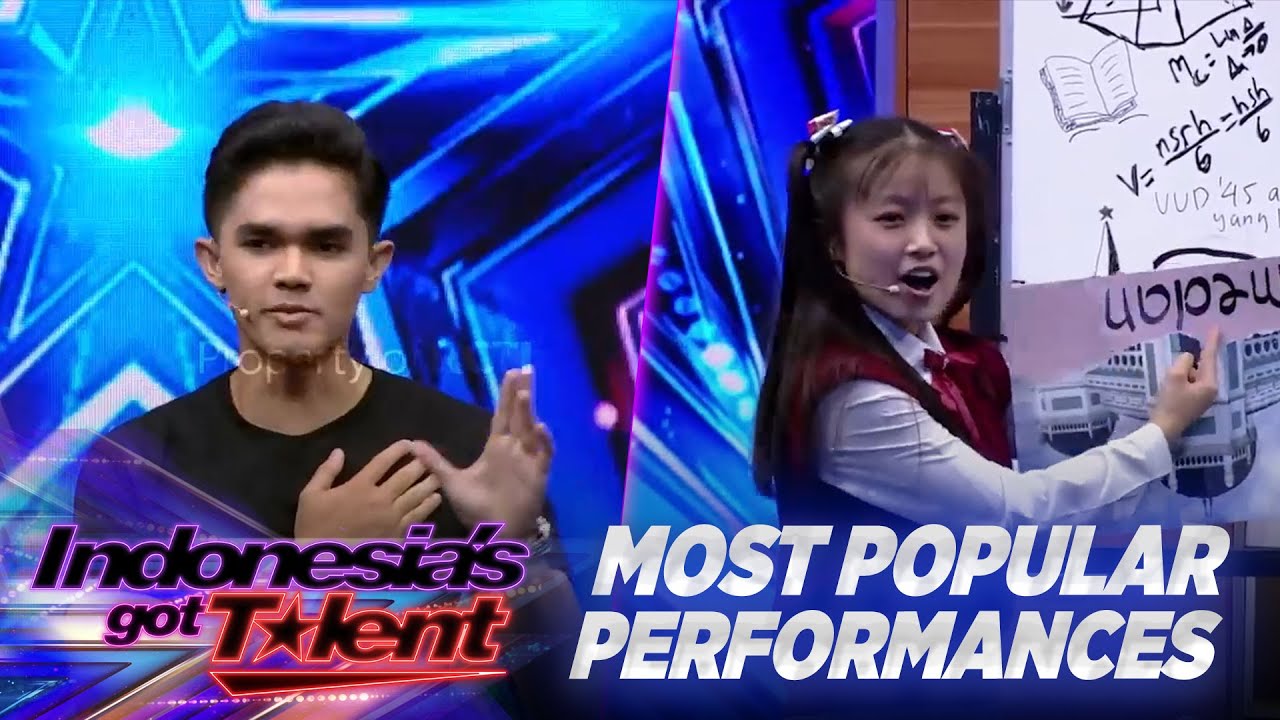 Magician Hebat! Penampilan Magician Terbaik! Di Indonesia`s Got Talent | Indonesia`s Got Talent 2022