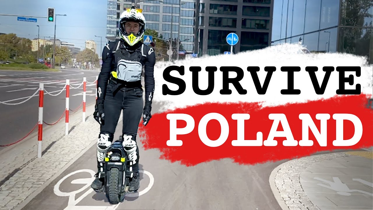 Rules VS. Reality - Can you survive riding EUC in Poland?