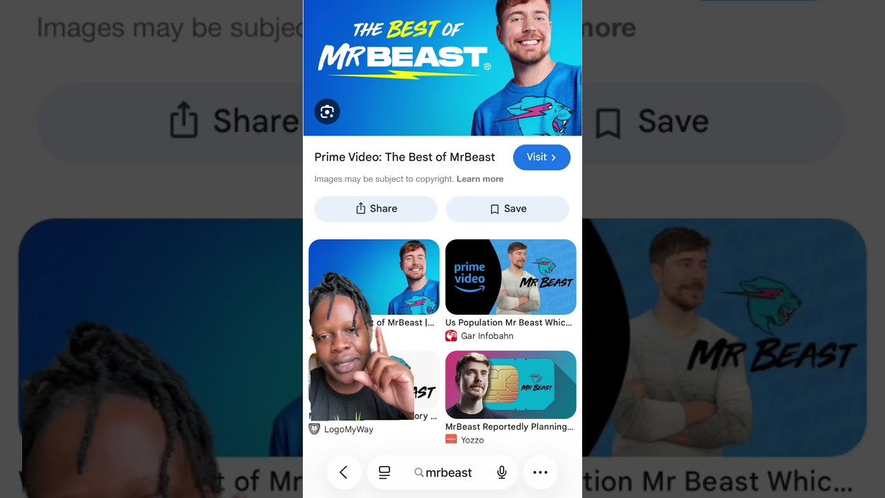 Who is iShowSpeed and what was he doing in South Africa ? 