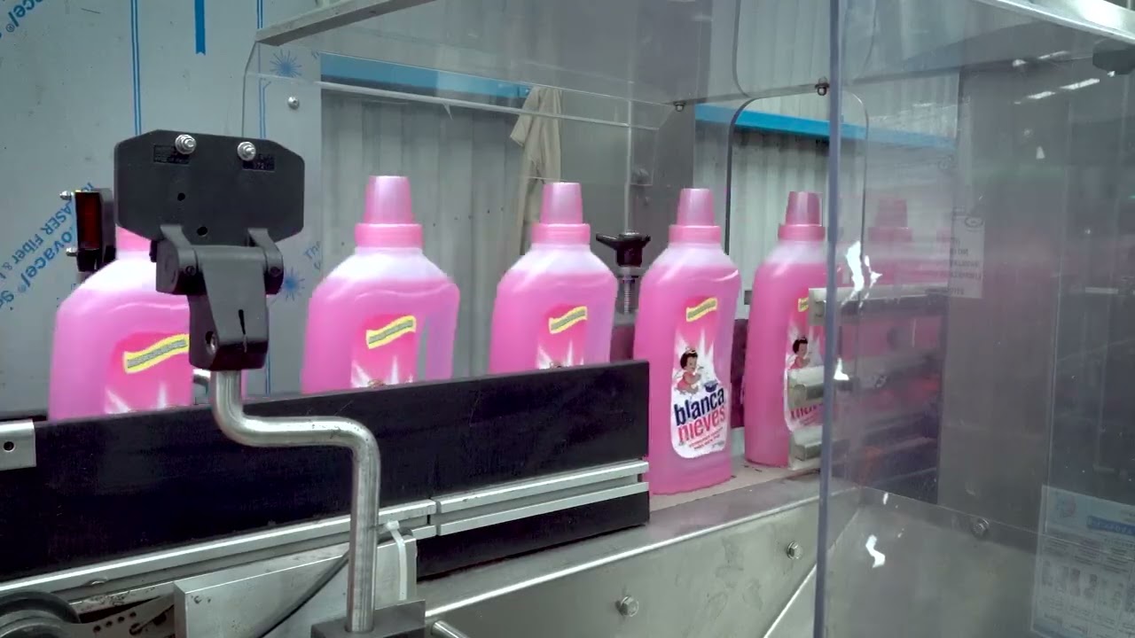 Soluzioni P.E. Labellers per Fábrica de Jabón La Corona – Macchina