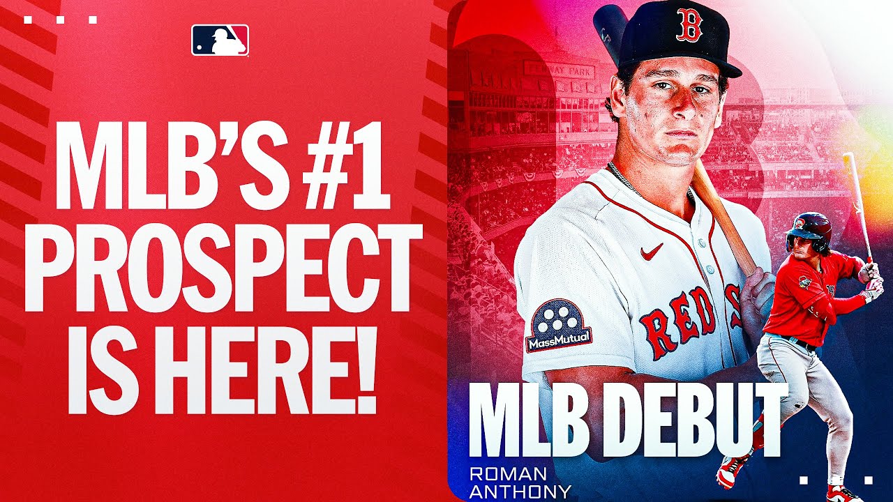 HIGHLIGHTS: Red Sox call up No. 1 overall prospect Roman Anthony! (Road to the Show!)