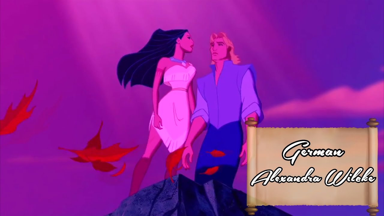My favorite Disney Voice for every Language ♥