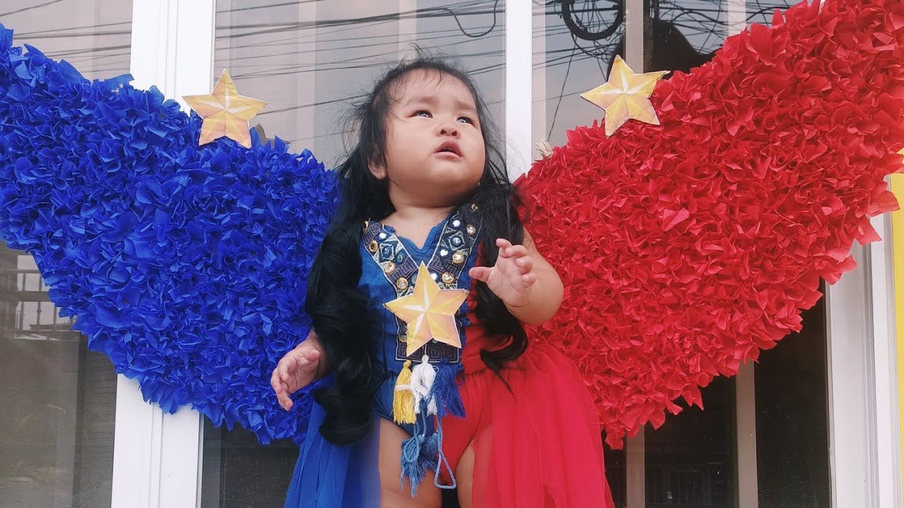 DIY costume for only Php 130
