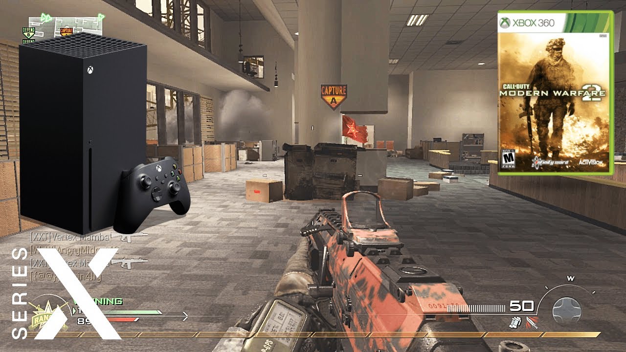 Modern Warfare 2 - Xbox Series X | Highrise Domination Gameplay | 2022
