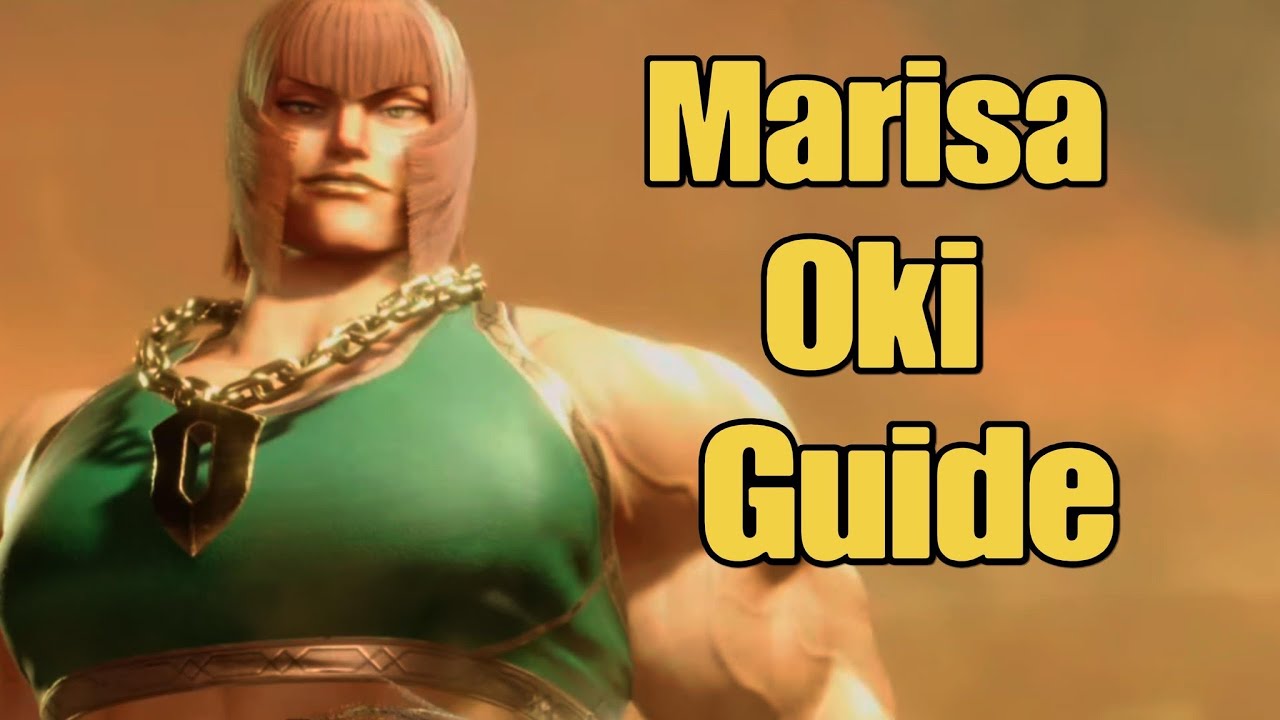 (Street Fighter 6) Marisa Oki Guide