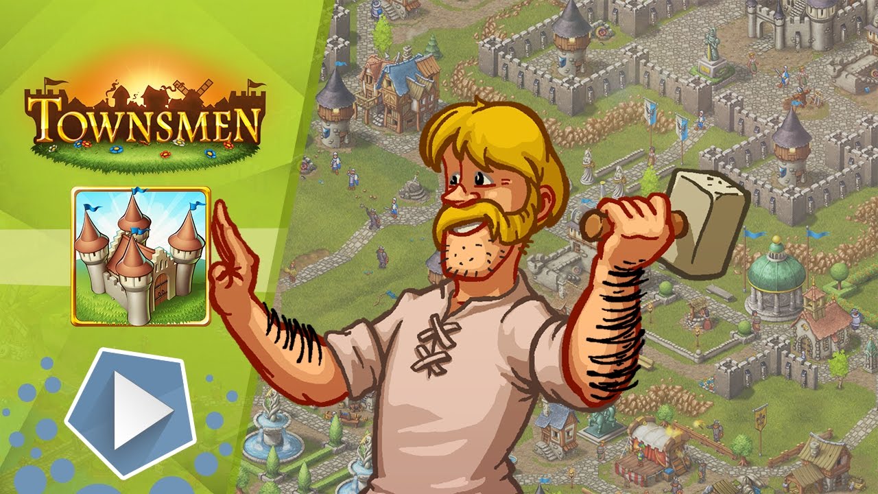 Townsmen ★ Let's Play the Spring Update