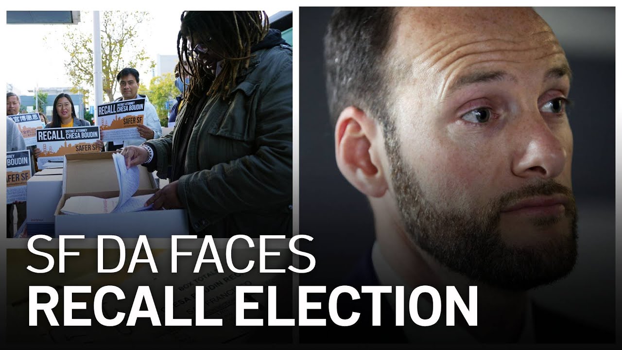 SF District Attorney Chesa Boudin Officially Forced Into Recall Election Next June