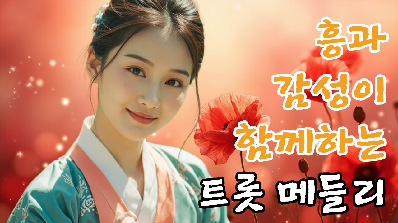 가슴 깊이 묻어둔 첫사랑의 기억을 소환하는 흥과 감성이 함께 하는 트로트 메들리