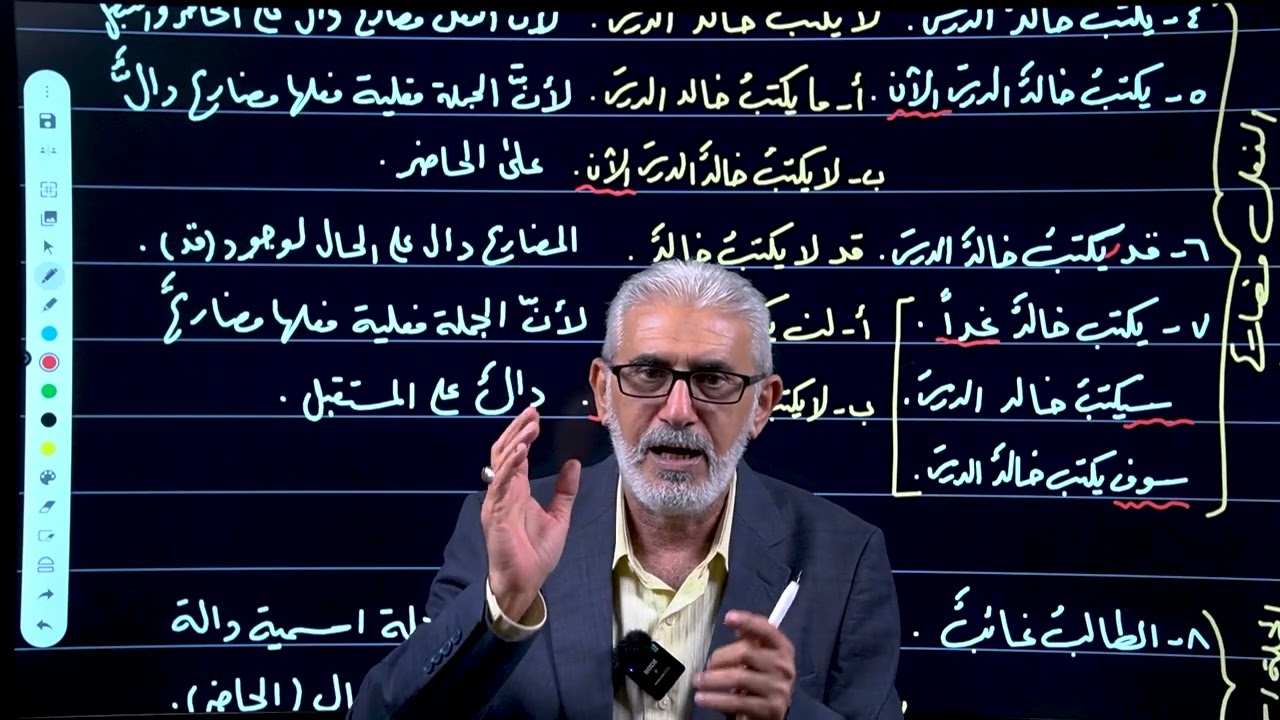 أسلوب النفي/ المحاضرة الأخيرة/ النفي الضمني