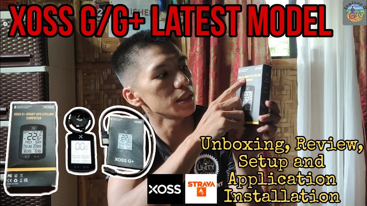 XOSS G/G+ LATEST MODEL | REVIEW, SET-UP, INSTALLATION AND STRAVA CONNECTION
