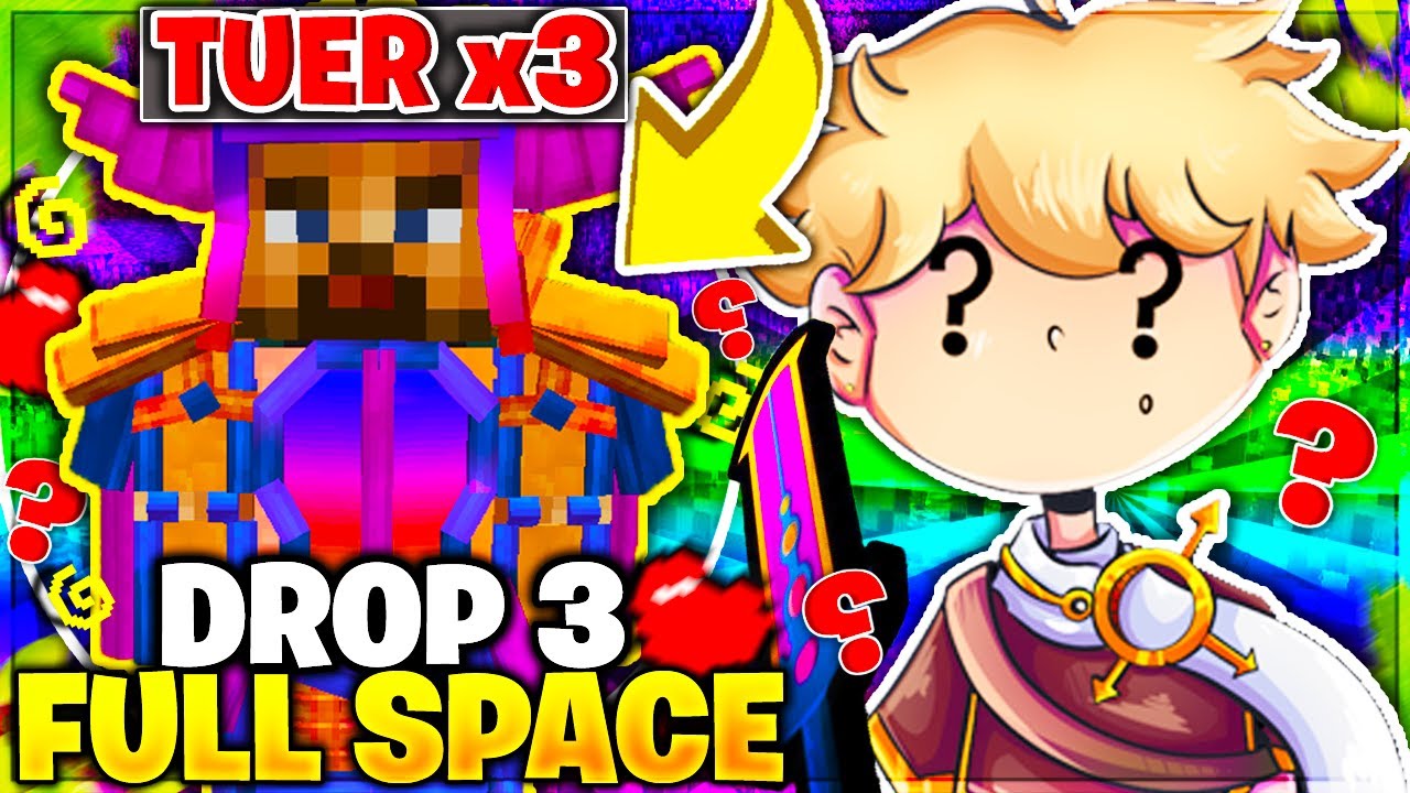 JE DROP 3 FULL SPACE RENFORCÉ NATURE ?! + CONCOURS | SKILLPVP