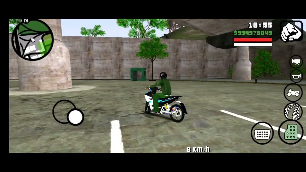 Cách Tải GTA San Mod Xe Độ Exciter & Winner Android – Bản Mới Nhất 2025