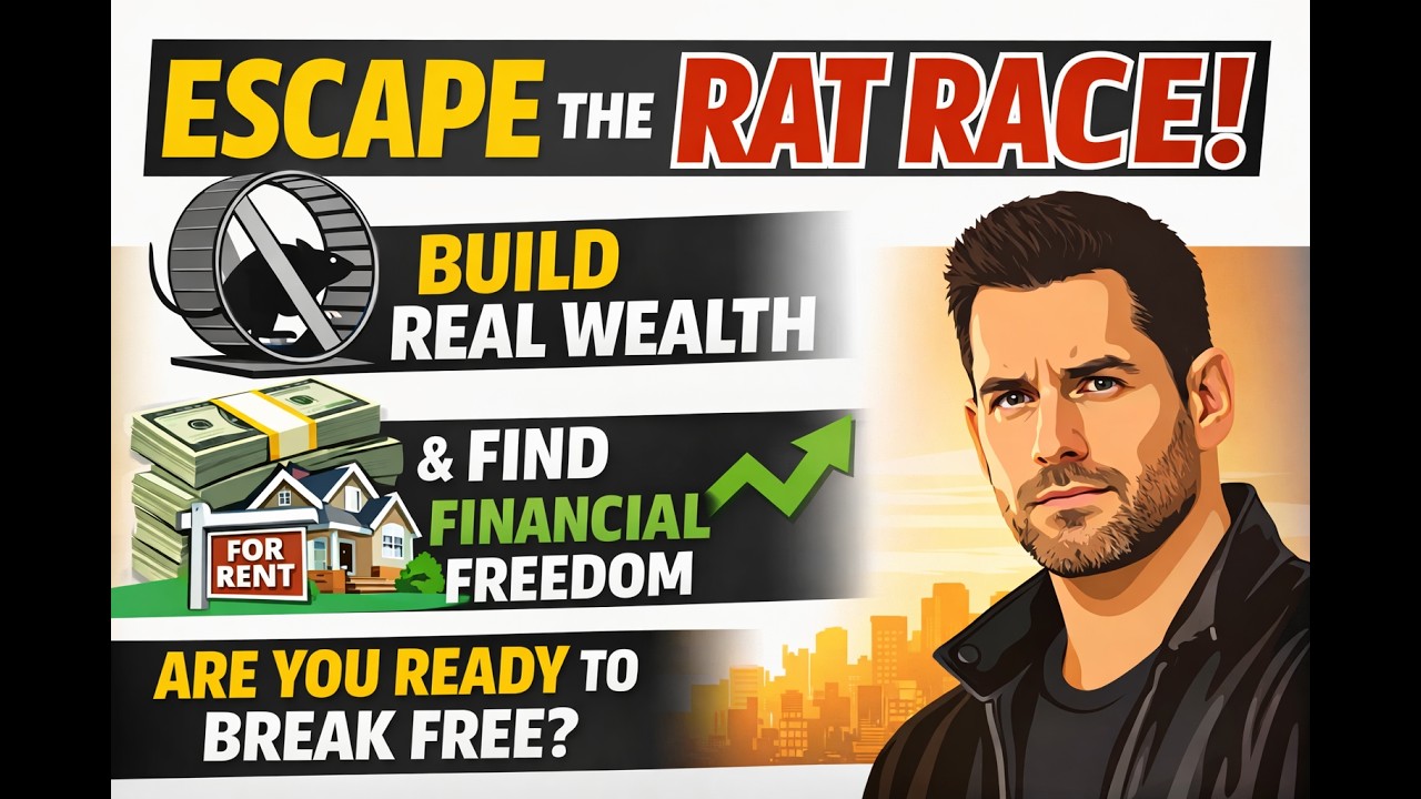 The Rat Race Trap: Why the System Keeps You Broke