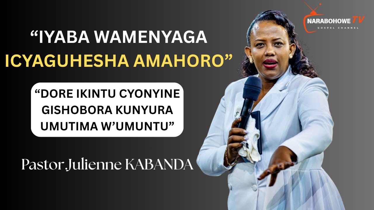 Pr.Julienne KABANDA Ikintu Gishobora kunyura umutima wumuntu Nigihe Ahuye numugambi wImana Gusa😍
