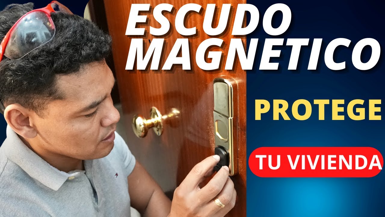 ¿Como instalar un cilindro y un escudo magnetico? LOISAN CERRAJEROS