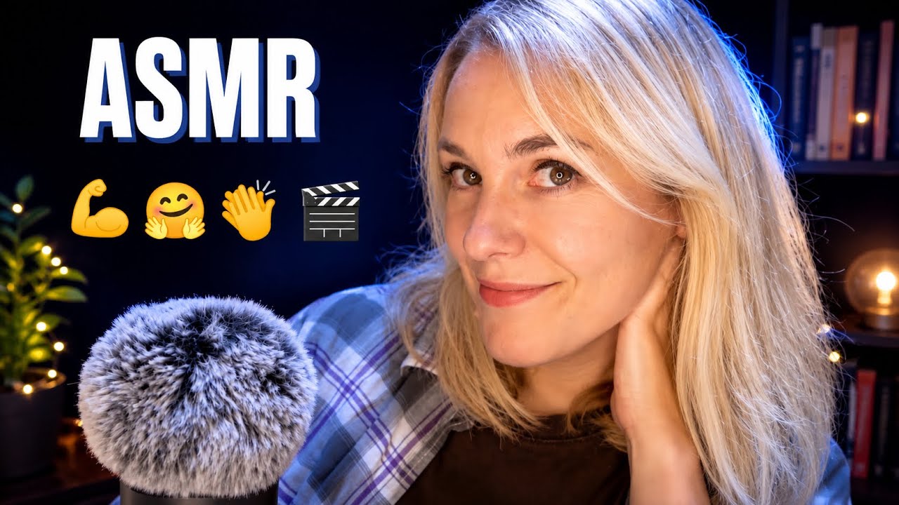 ASMR FR 😎 JEU ASMR - Trouve le nom de ces films avec ces émojis !