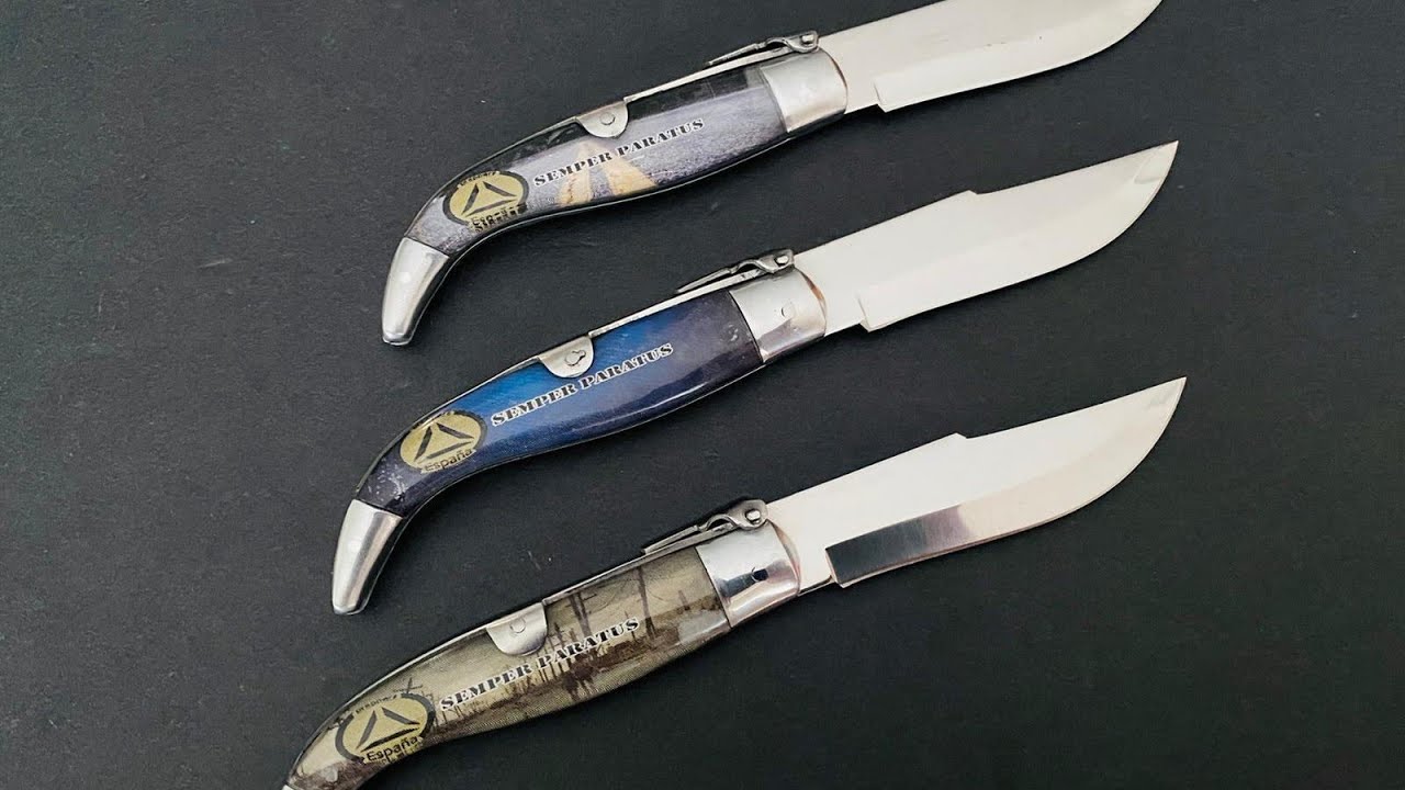 Navaja Albaceteña de Roncero // Folding knife Roncero