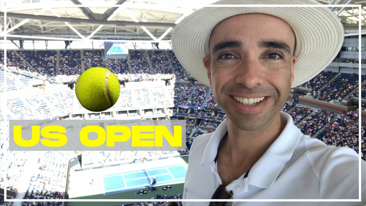 Dicas de como é visitar o torneio de tênis US Open!