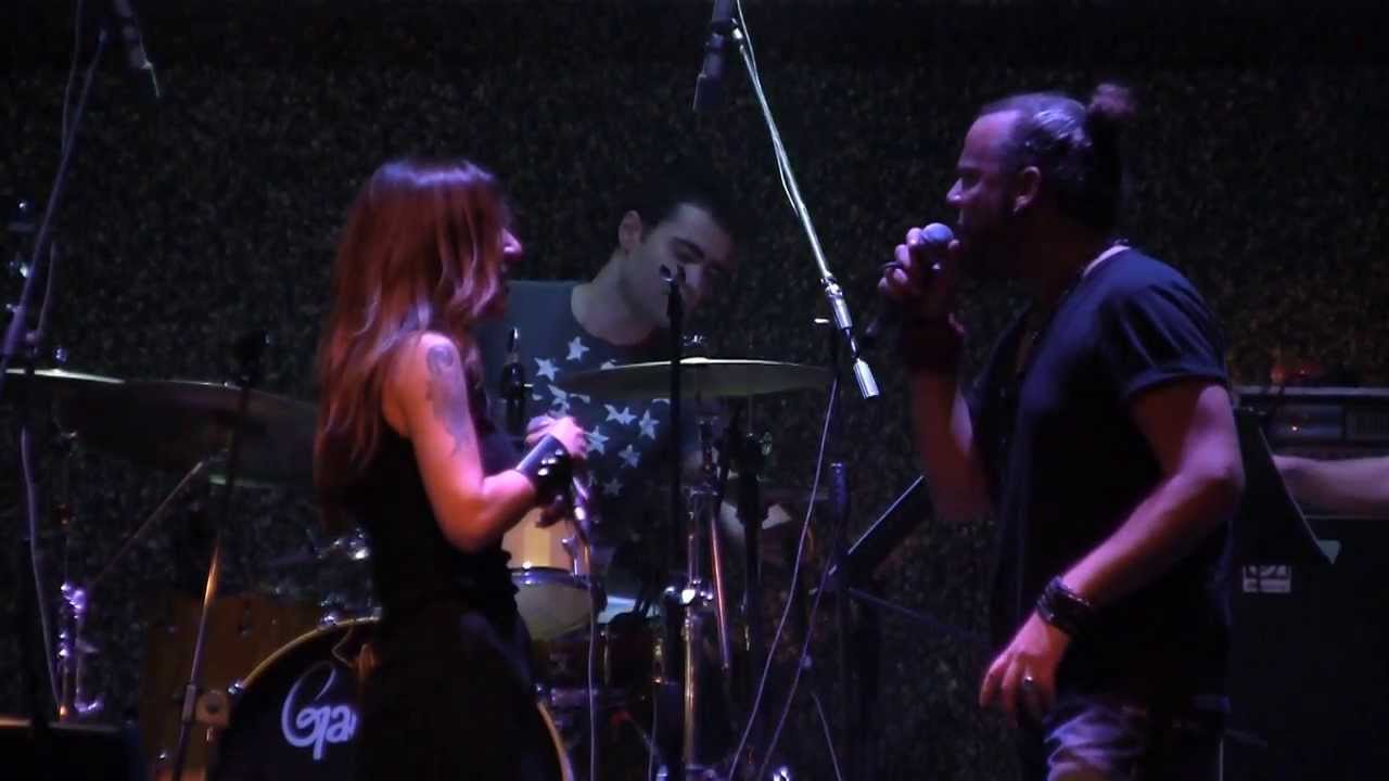 Evridiki - Christos Dantis - Whole lotta love Live @ Arhitektoniki