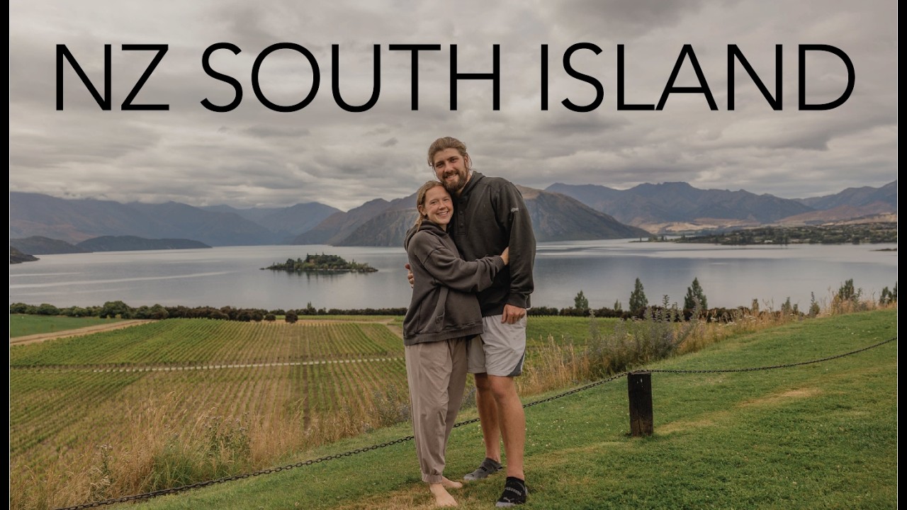 Family of 4 Hiking NZ Able Tasman Track