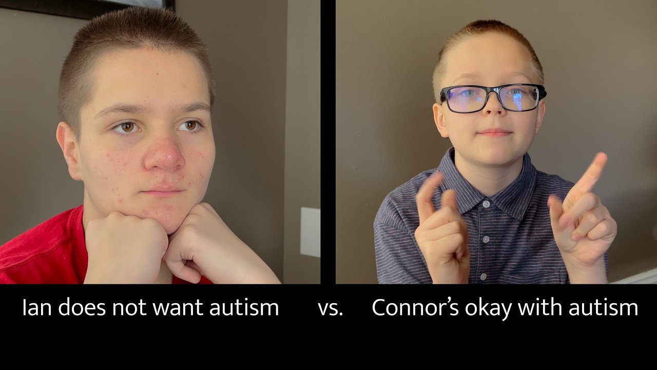 Son Wants Autism Gone
