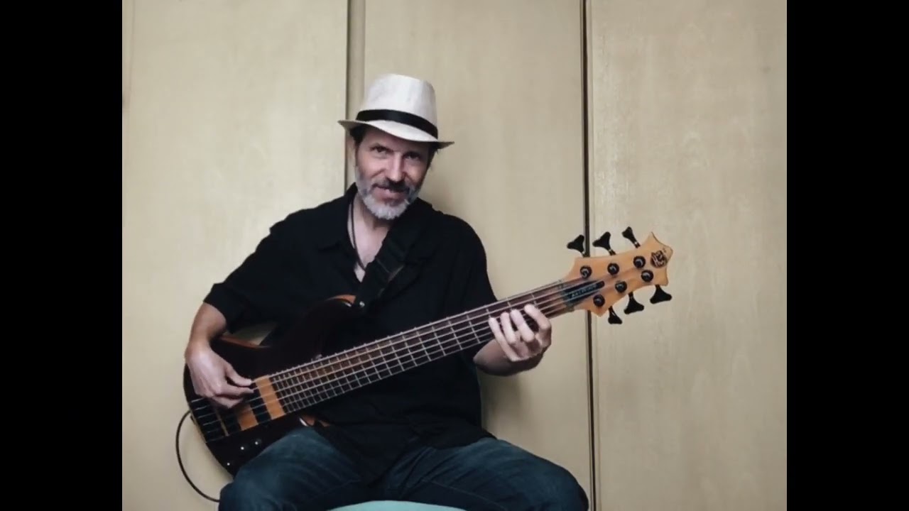 Chaka Khan - What Cha' Gonna Do For Me  (Bass Cover)