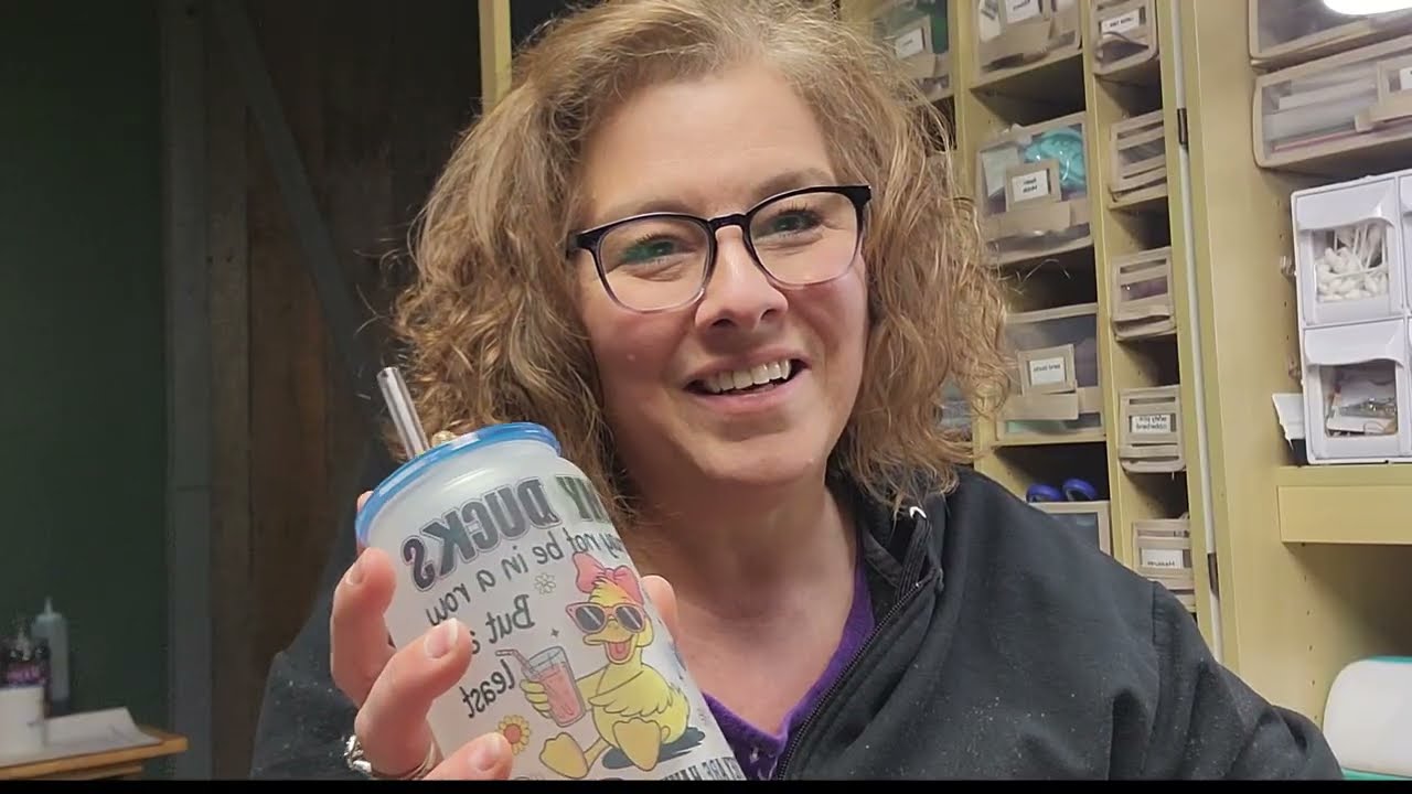 Resin + Sublimation Tumbler | A step-by-step turtorial