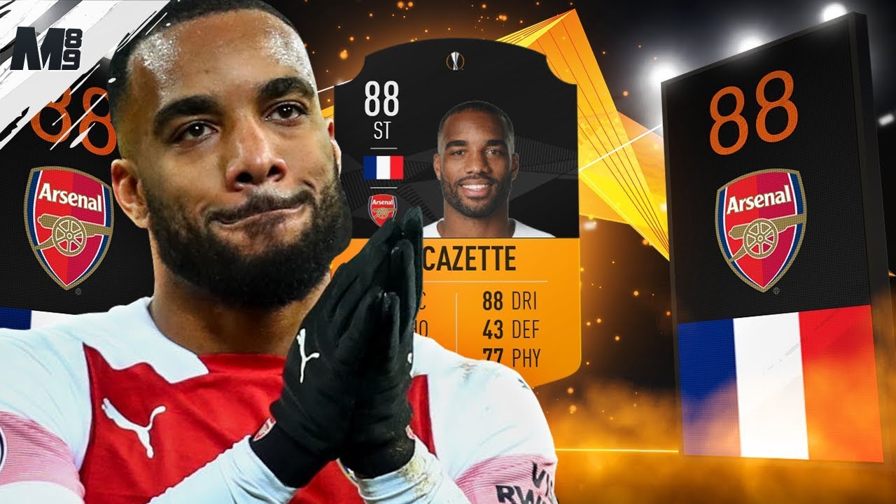 FIFA 19 MOTM LACAZETTE REVIEW | 88 MOTM LACAZETTE PLAYER REVIEW | FIFA 19 ULTIMATE TEAM