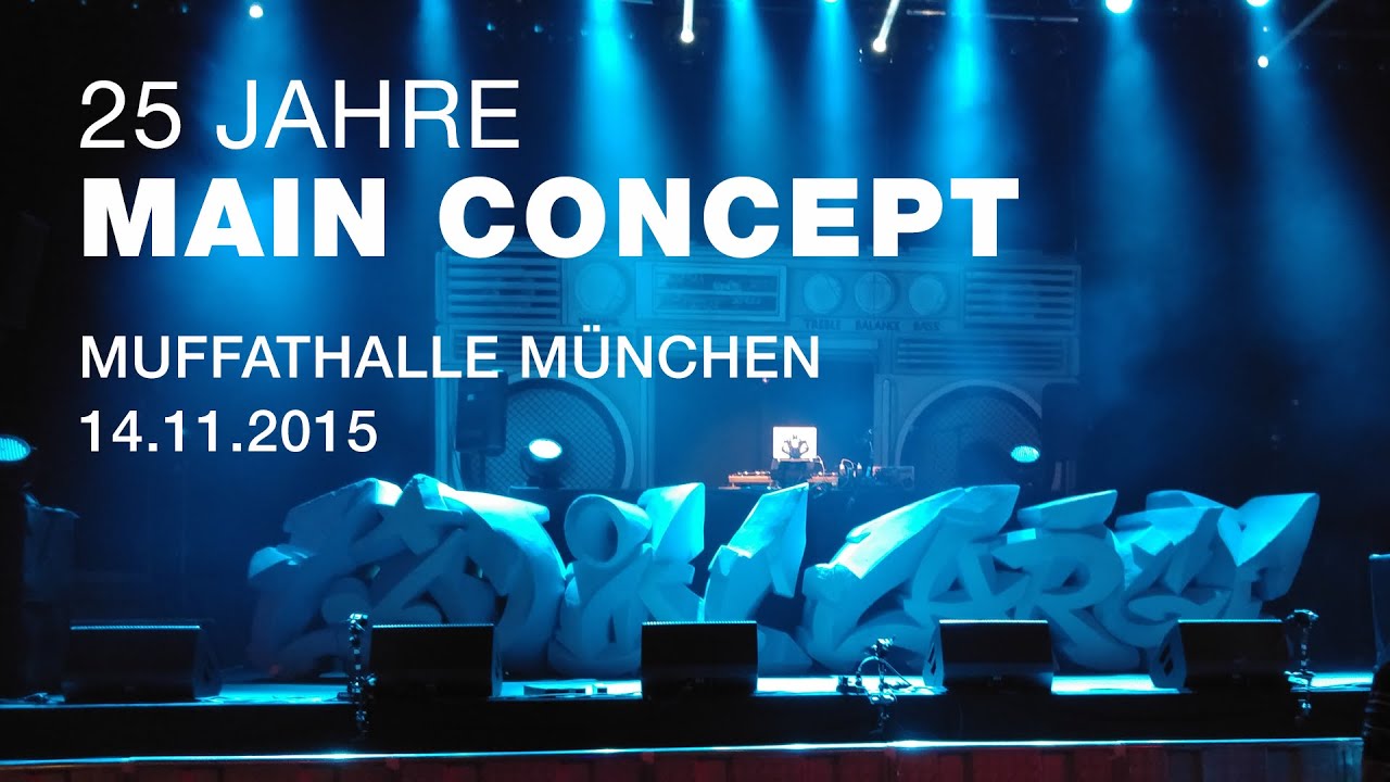 25 JAHRE MAIN CONCEPT - 14.11.2015