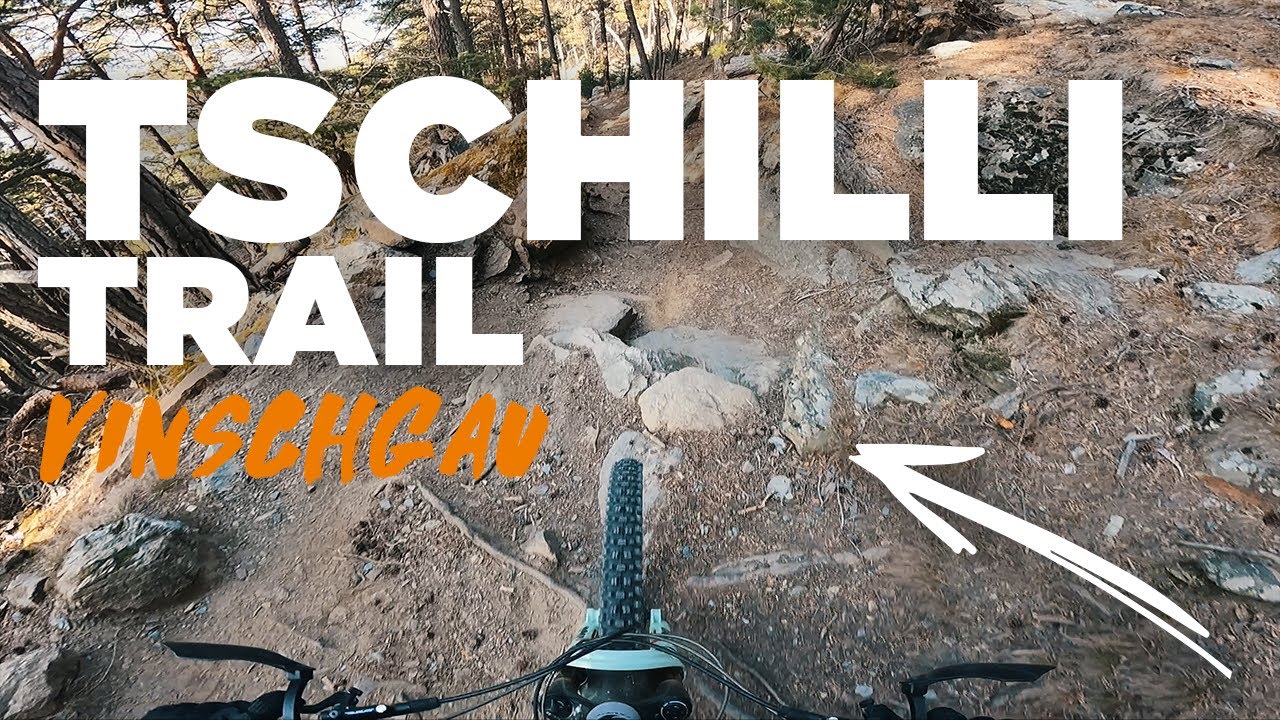 Schwierigster Trail im Vinschgau? | Tschilli Trail | Vinschgau Latsch Trip 22 Part 2 | Jonas Heidl
