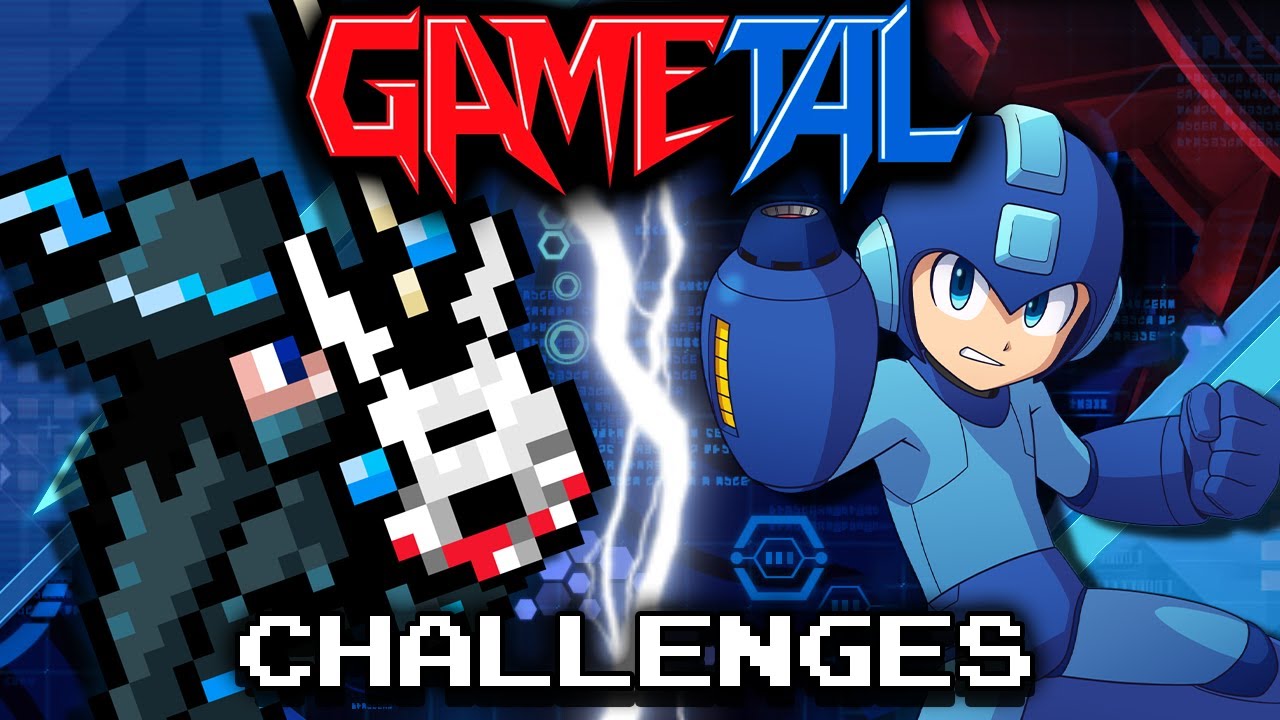 Challenges (Mega Man 11) - GaMetal Remix