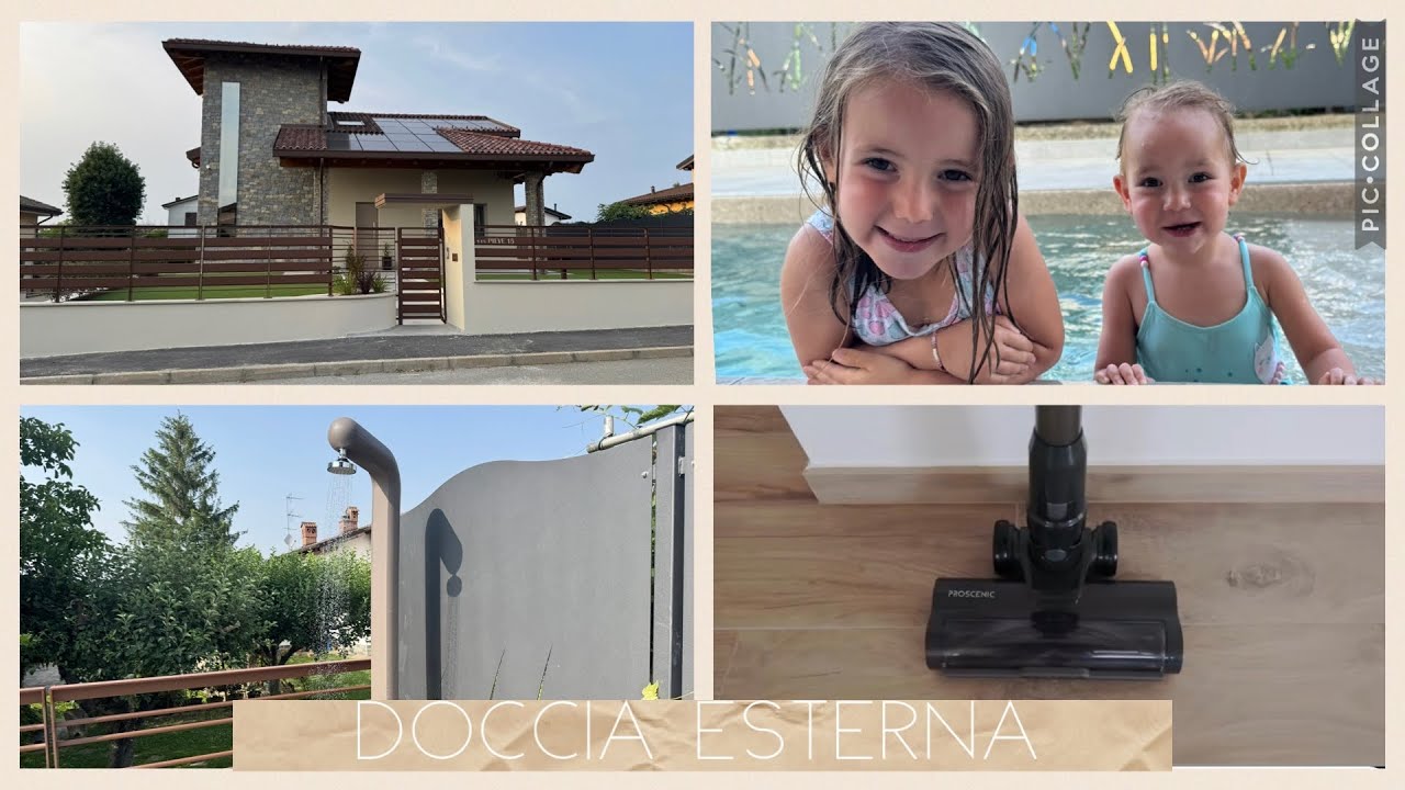 VI MOSTRO LA DOCCIA ESTERNA