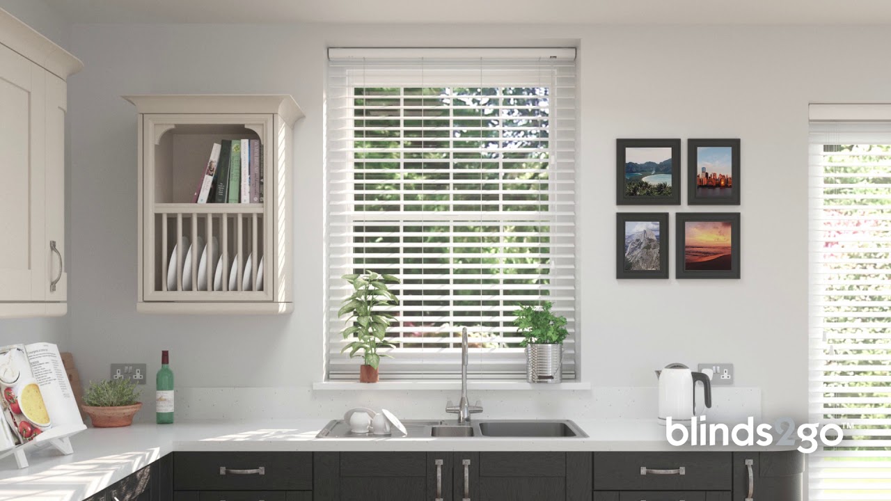 Blinds 2go Classics Faux Wood Blinds