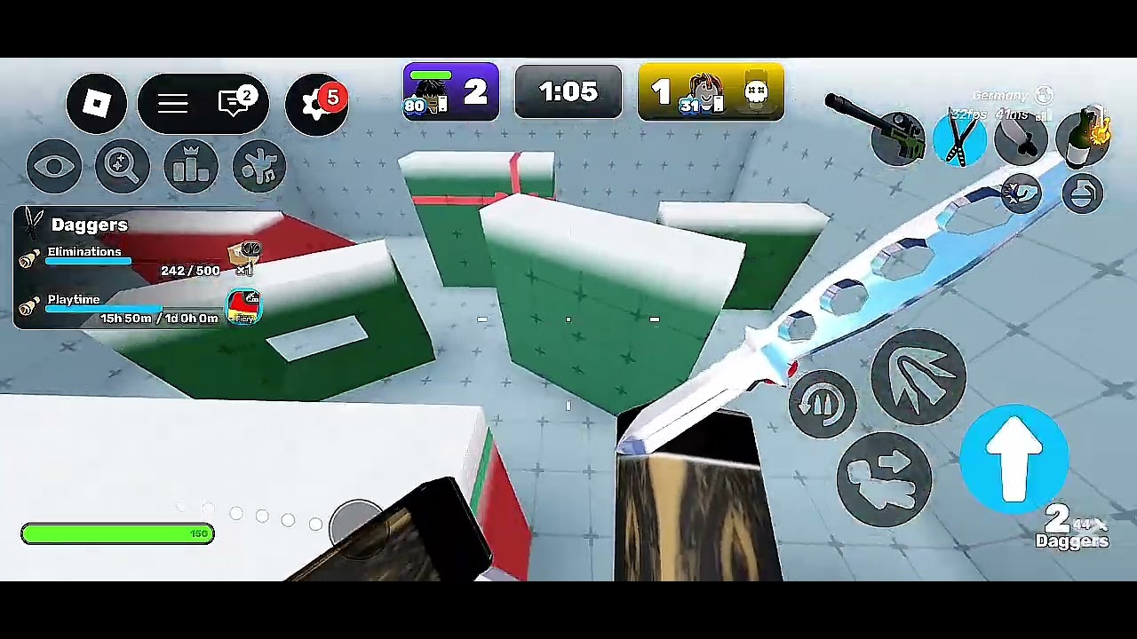Rivals 2v1 ! 