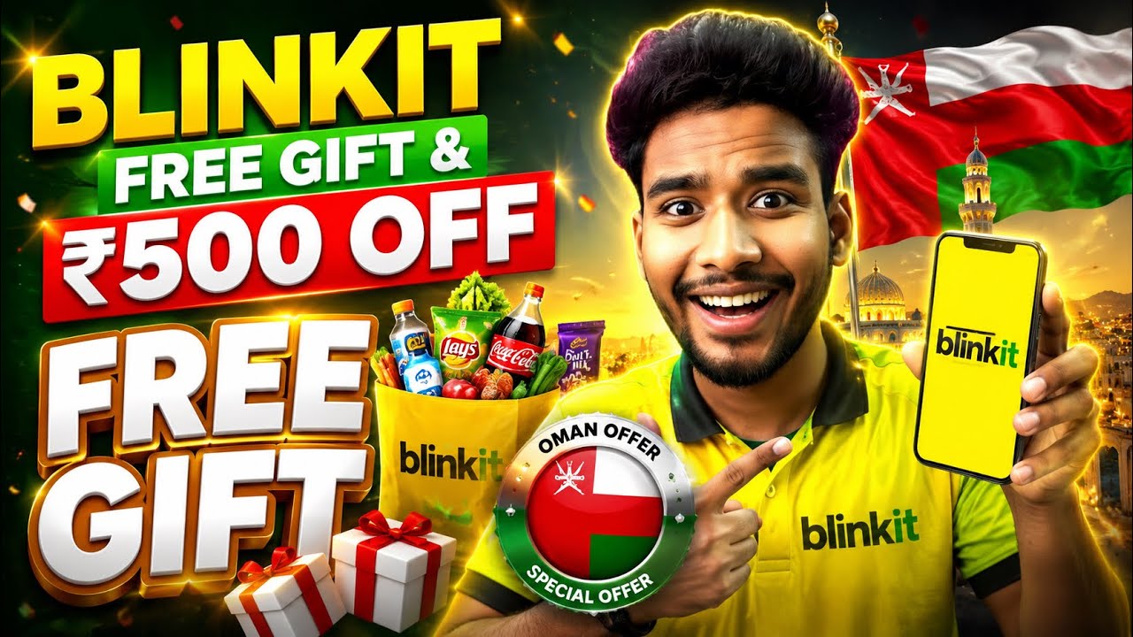 🔥 BLINKIT Coupon Code Today 2026 😱 Latest Working Promo Codes, Offers & Best Blinkit Deals Today!