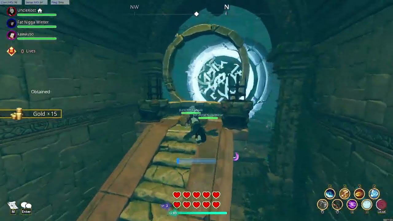 Cloudheim | Dungeon | Parched Temple