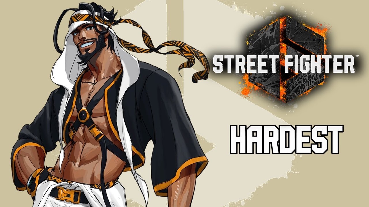 Street Fighter 6 - Rashid Arcade Mode (HARDEST)