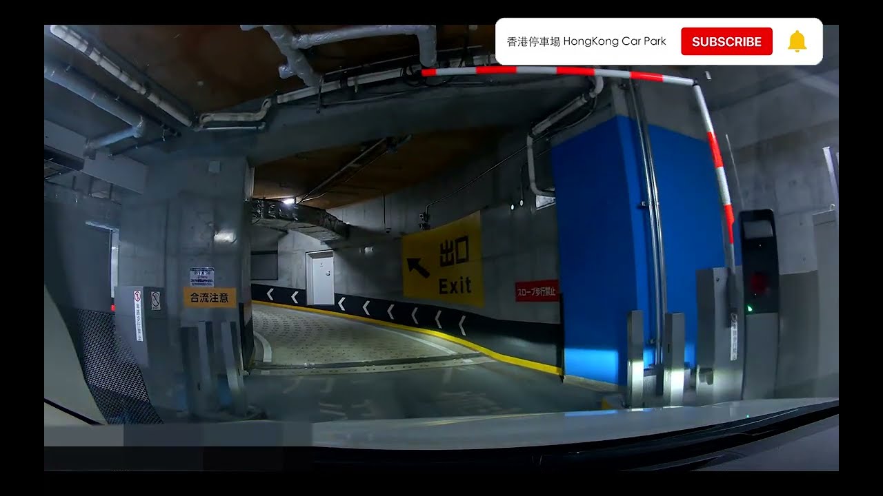 日本停車場 Japan Car Park | 大阪LINKS梅田店停車場  LINKS UMEDA Car Park