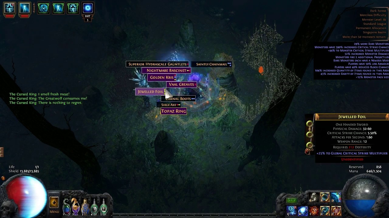 2.6 Freezing Pulse Insane Cold Penetration - Dark Forest